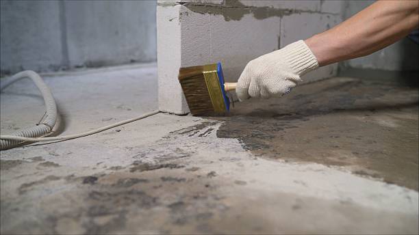 SJ Waterproofing Pros Interior Drainage System coverage map for Delevan, NY and surrounding area